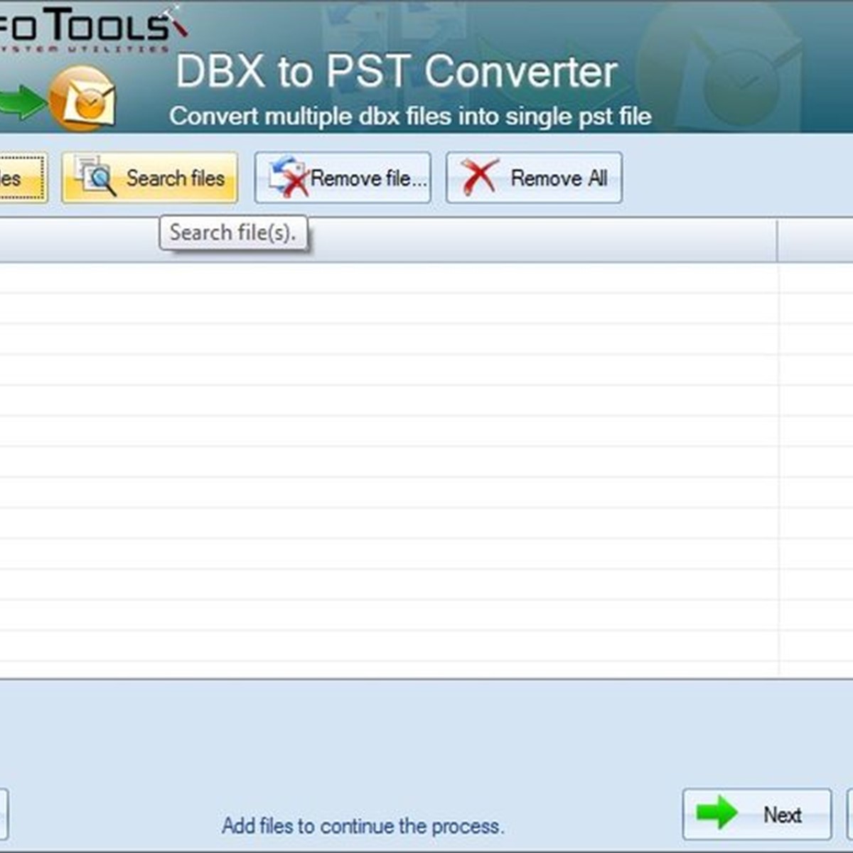 Free dbx to pst converter freeware